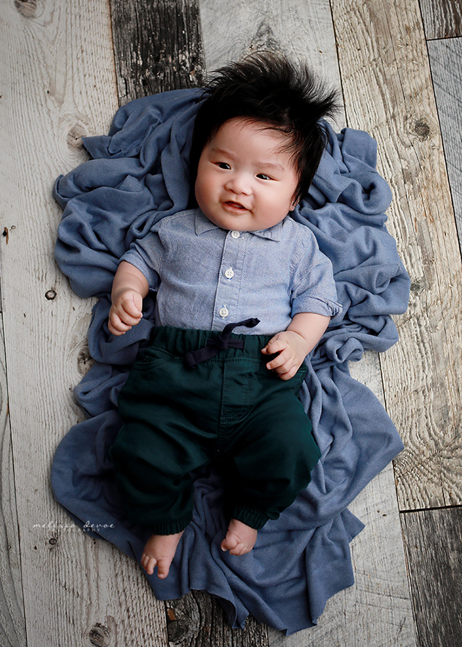 3 Month Old baby boy
