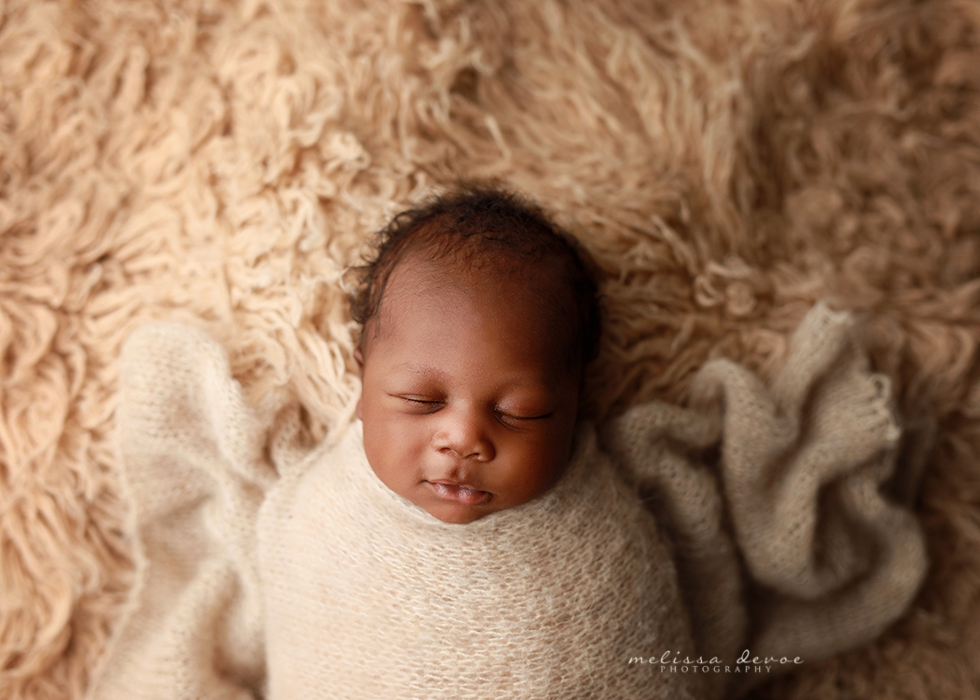 sleeping baby boy