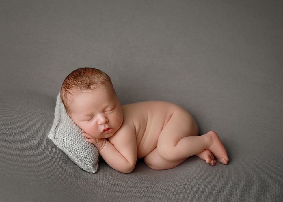 sleeping baby boy