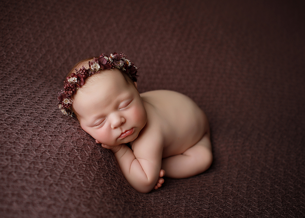 sleeping newborn