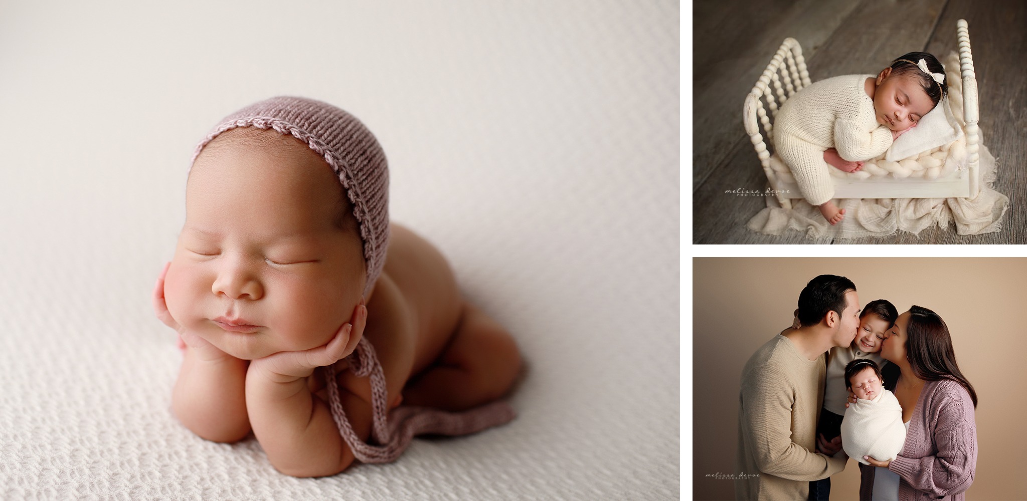 Front Page Raleigh Newborn Photographer Melissa Devoe Newborn Photography Gallery in Raleigh and Wake Forest