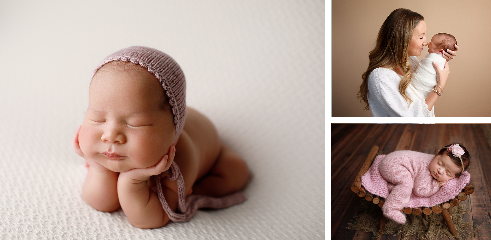 Raleigh Newborn Baby Photography Studio Melissa Devoe Newborn Sleeping Images and Posing by Melissa Devoe in Raleigh Wake Forest
