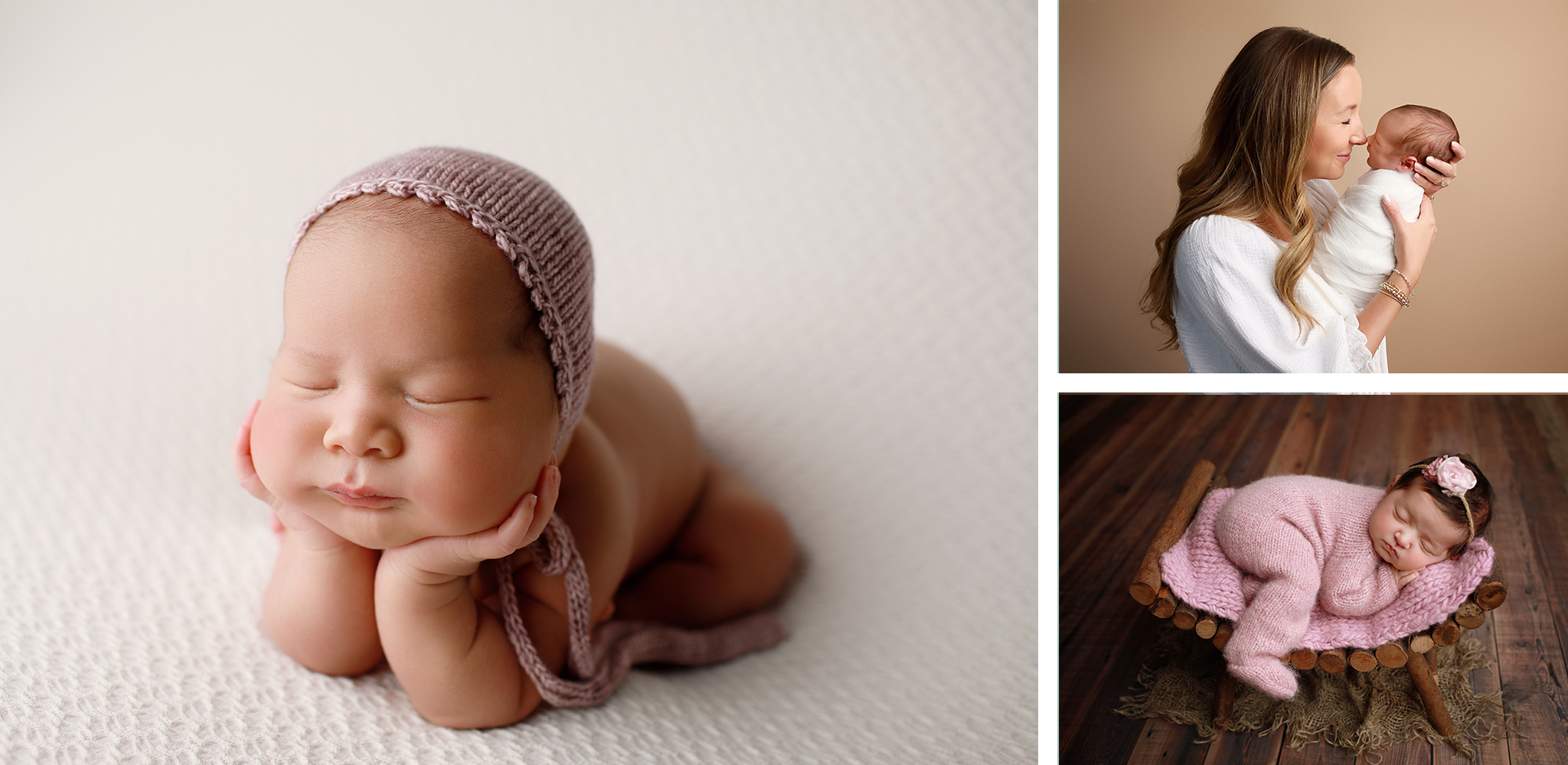 Newborn Sleeping Images and Posing by Melissa Devoe in Raleigh Wake Forest